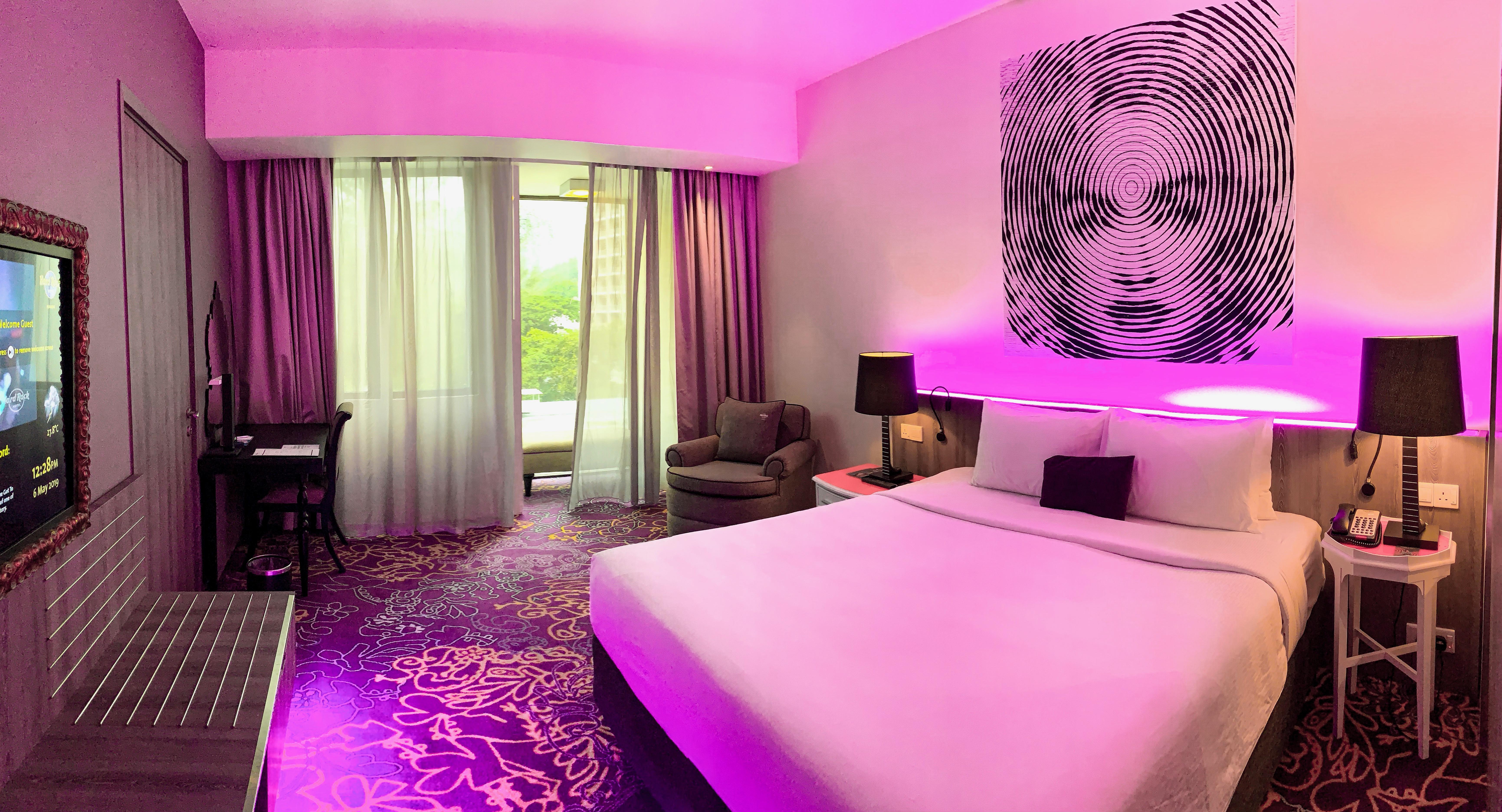 Hard Rock Hotel Penang Batu Feringgi Exteriér fotografie A room at the W Bali