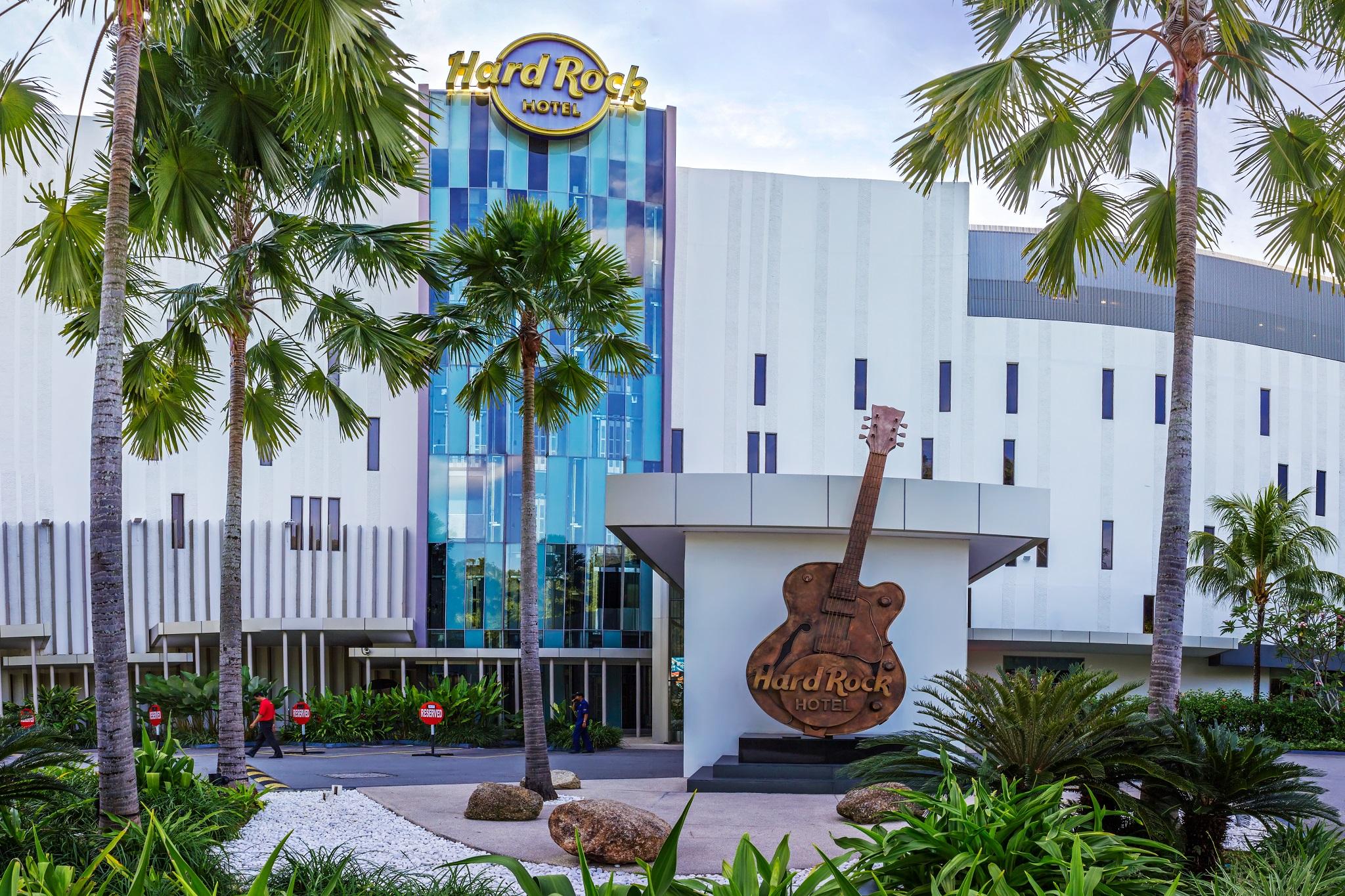 Hard Rock Hotel Penang Batu Feringgi Exteriér fotografie Hard Rock Hotel Pattaya