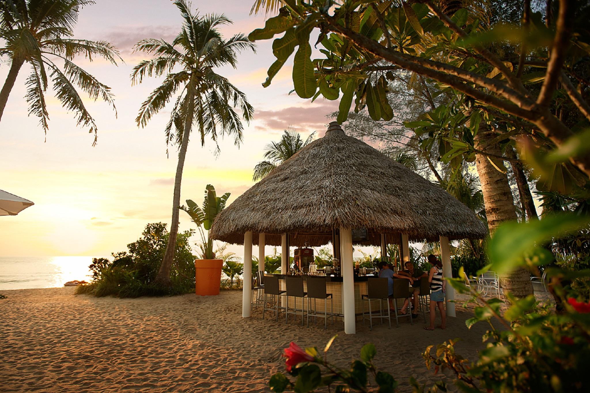 Hard Rock Hotel Penang Batu Feringgi Exteriér fotografie The Beach Bar