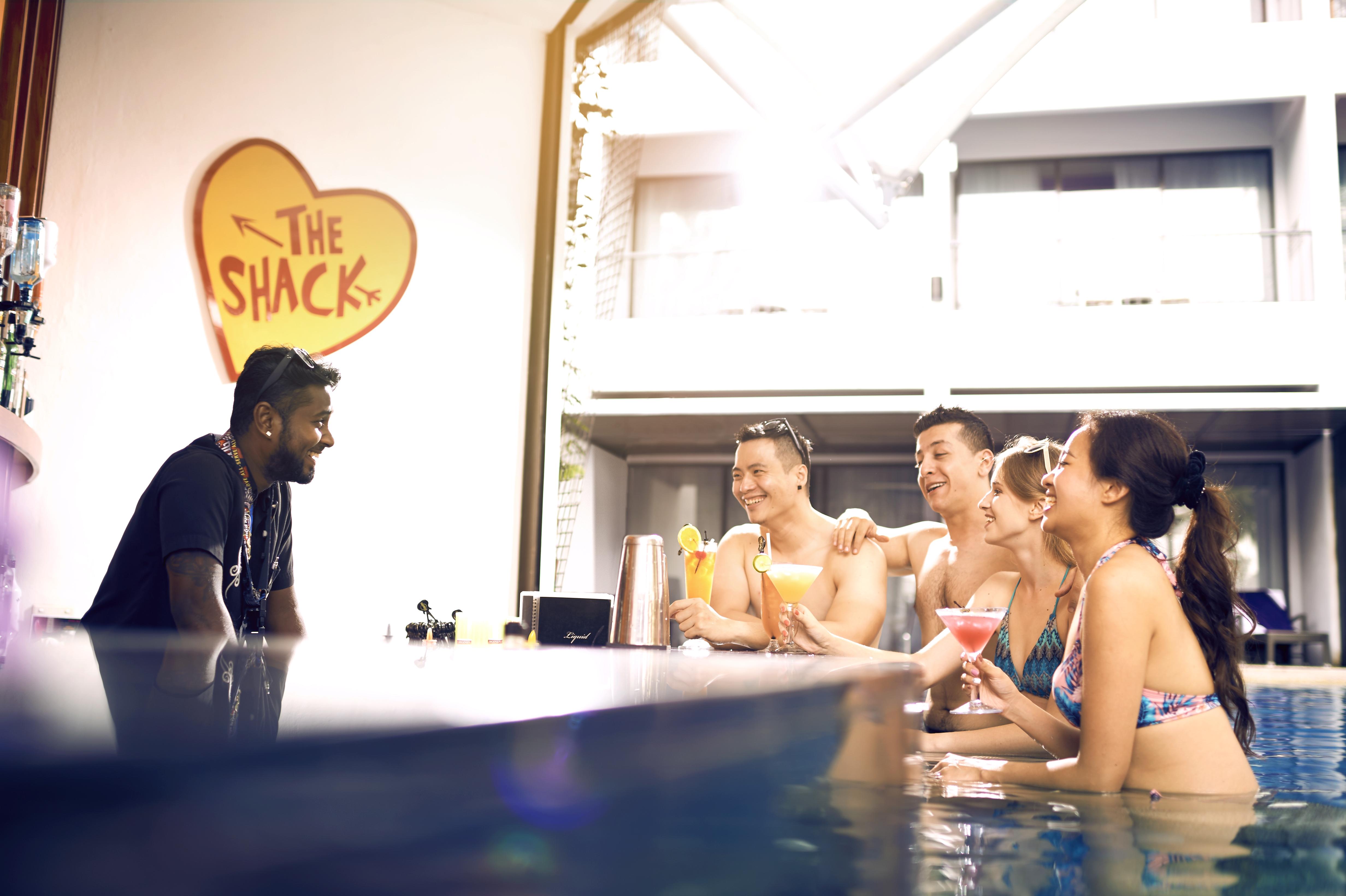 Hard Rock Hotel Penang Batu Feringgi Exteriér fotografie The Shack