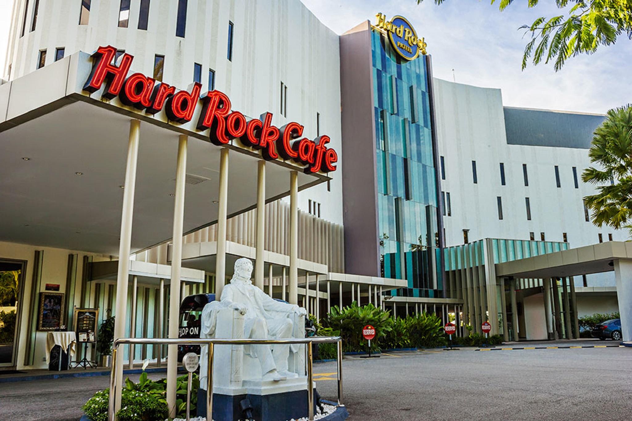 Hard Rock Hotel Penang Batu Feringgi Exteriér fotografie Hard Rock Cafe, Penang