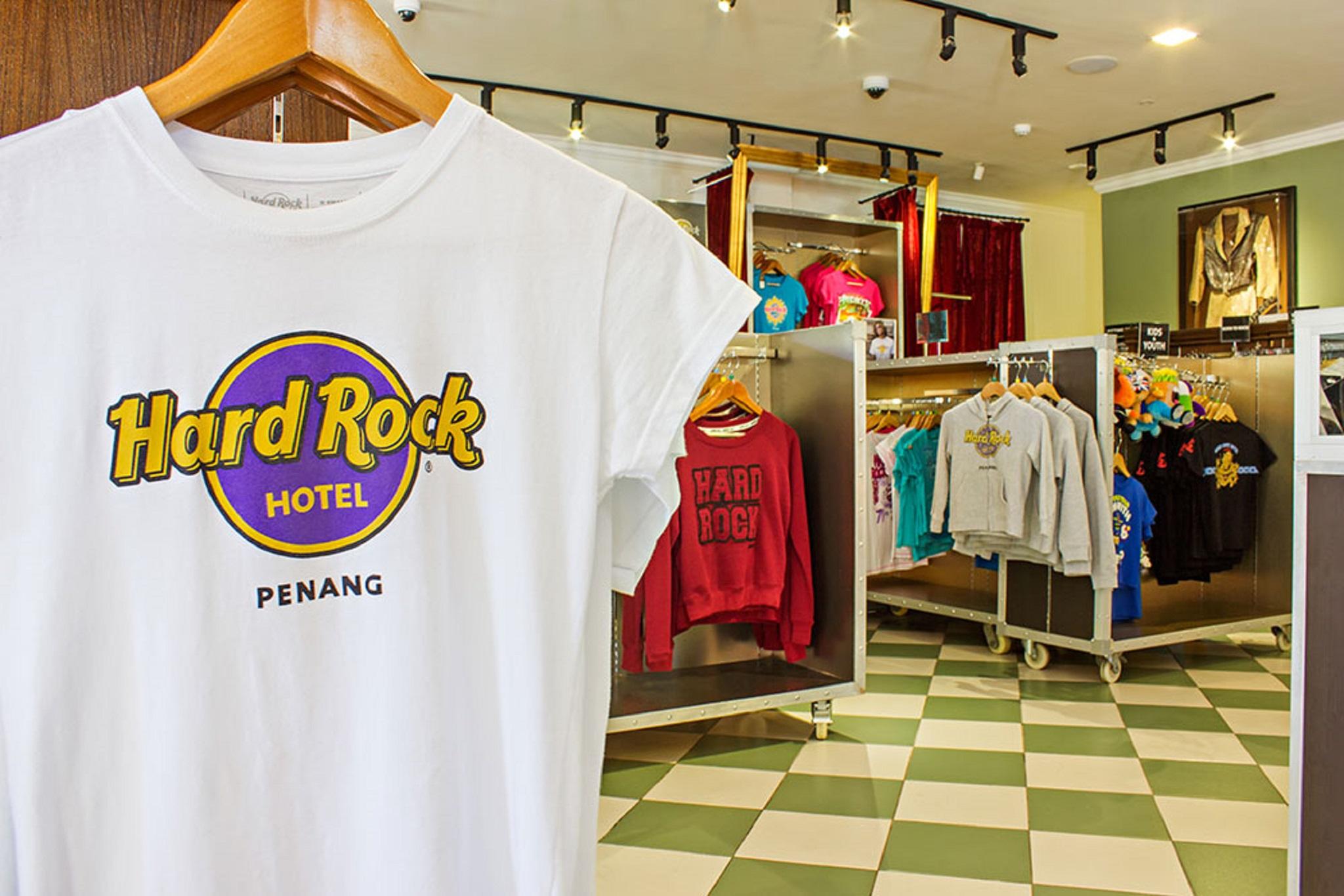 Hard Rock Hotel Penang Batu Feringgi Exteriér fotografie Hard Rock Hotel Penang