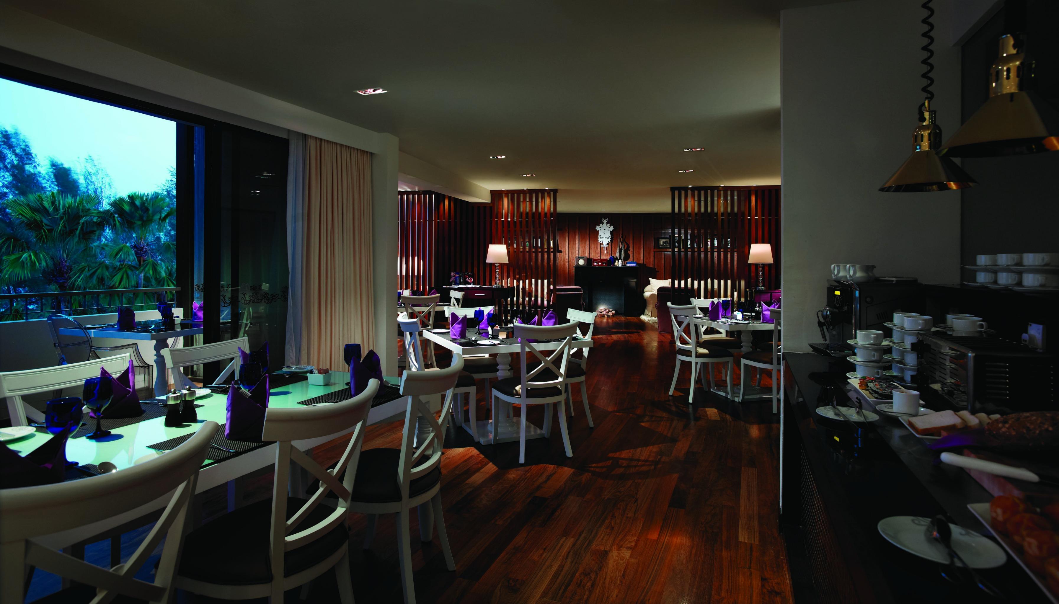 Hard Rock Hotel Penang Batu Feringgi Zařízení fotografie The restaurant