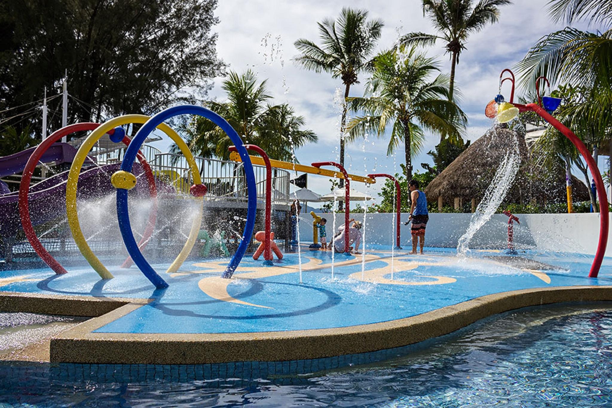 Hard Rock Hotel Penang Batu Feringgi Exteriér fotografie Splash Island