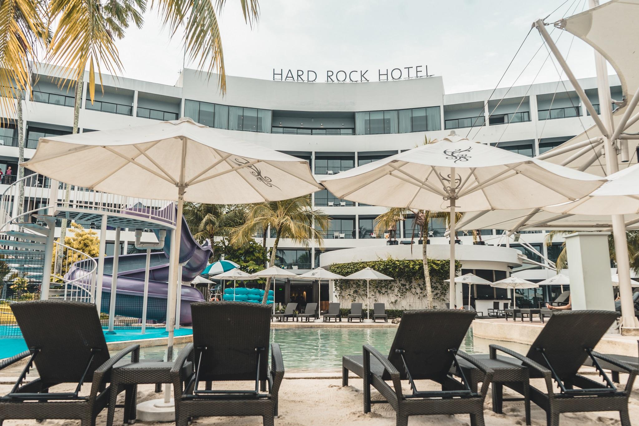 Hard Rock Hotel Penang Batu Feringgi Exteriér fotografie Hard Rock Hotel