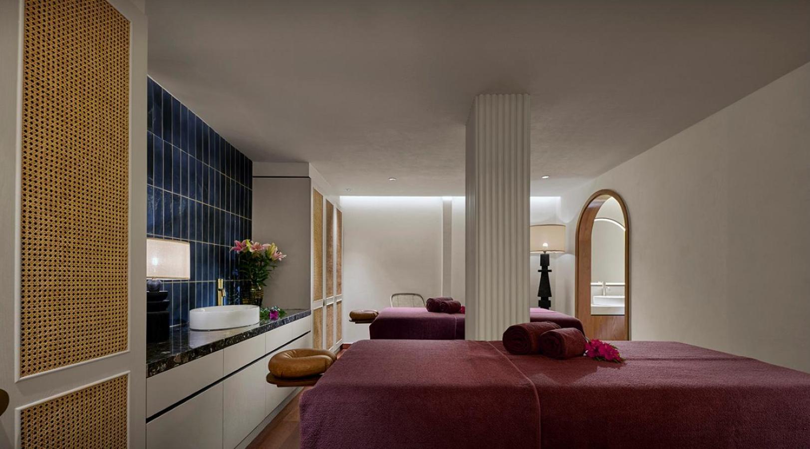 Hard Rock Hotel Penang Batu Feringgi Exteriér fotografie The Spa at The Dorchester