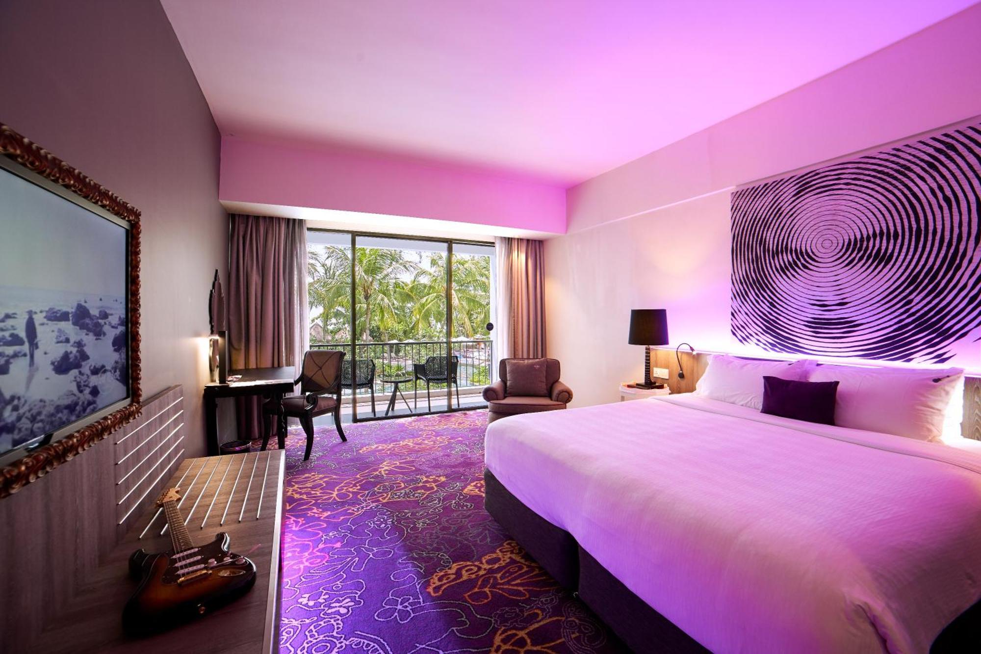 Hard Rock Hotel Penang Batu Feringgi Exteriér fotografie