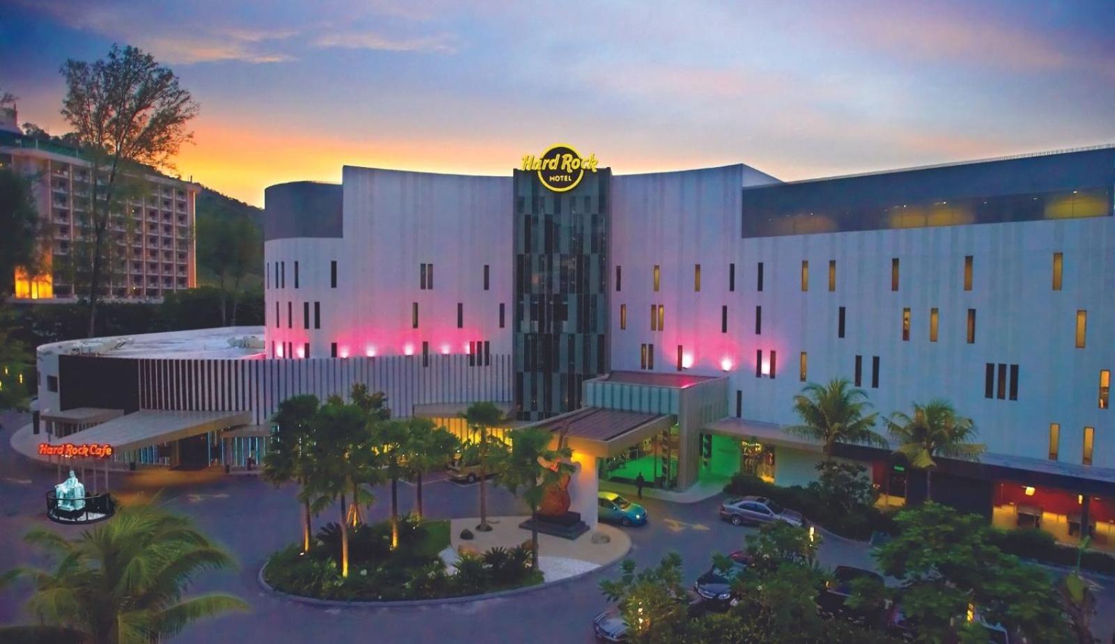 Hard Rock Hotel Penang Batu Feringgi Exteriér fotografie